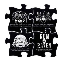 podtácky ALCHEMY GOTHIC - Gothic Cocktails - CJ1