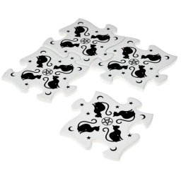 podtácky ALCHEMY GOTHIC - Magic Cats - CJ3