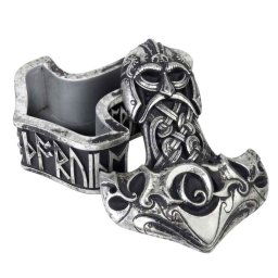 dekorace (krabička) ALCHEMY GOTHIC - Thors Hammer - V79