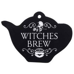 nástěnná dekorace (servírovací talířek) ALCHEMY GOTHIC - Witches Brew - CT8