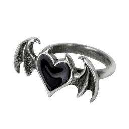 prsten ALCHEMY GOTHIC - BlackSoul - Pewter - R240