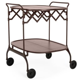 Kartell designové servírovací stolky Gastone Mat