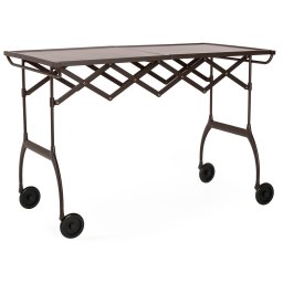 Kartell designové servírovací stolky Battista Mat