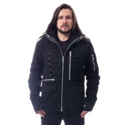 bunda pánská Vixxsin - M6V - BLACK - POI629