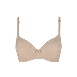 Linaise Lisbet Beige luxusní podprsenka s kosticemi 1711 85D smetanová