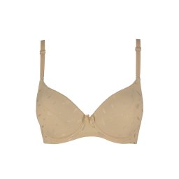 Linaise Lisbet Beige luxusní podprsenka s kosticemi 1711 85D béžová