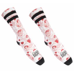 ponožky AMERICAN SOCKS - Valentine - AS105