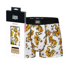 boxerky pánské AMERICAN SOCKS - Tiger King - ASU007