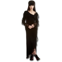 šaty dámské SPIRAL - Gothic Elegance - P001F129