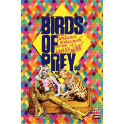 plakát Birds of pray - DC COMICS - PYRAMID POSTERS - PP34591