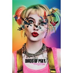plakát Birds of pray - DC COMICS - PYRAMID POSTERS - PP34590