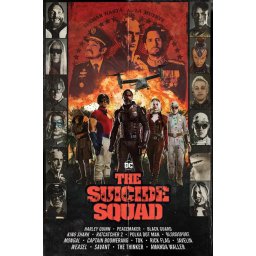 plakát Suicide Squad - Team - DC COMICS - PYRAMID POSTERS - PP34707