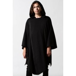 mikina unisex (cardigan) KILLSTAR - Evilish Cloak - Black - KSRA004008