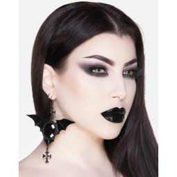 náušnice KILLSTAR - Evil Intentions - Black - KSRA004106