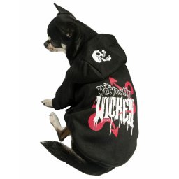 psí obleček KILLSTAR - Wicked - Black - KSRA004765