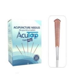 AcuTop akupunkturní jehly, typ A5CC, 0,18 x 13 mm, 500 ks