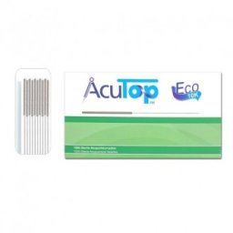 AcuTop akupunkturní jehly, typ Eco 10K, 0,20 x 15 mm, 1000 ks