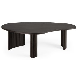 Ethnicraft designové konferenční stolky Boomerang Large
