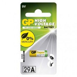 Alkalická speciální baterie GP 29AF (A32, L822) 9 V, 1 ks B13951