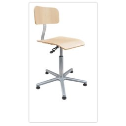 Průmyslová židle SYSTEM PRO LAB 1B+2A+4A+5A