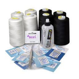 SET pro overlocky, coverlocky I