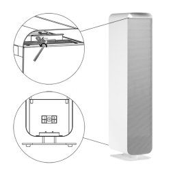 Průtoková dezinfekční lampa UV-C STERILON FLOW 144W ST