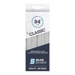 Tkaničky do dámských bruslí Blue Sports Classic Cotton 84 palců = 213cm