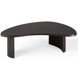 Ethnicraft designové konferenční stolky Boomerang Small