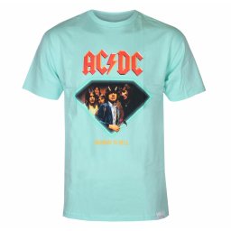 tričko pánské DIAMOND X AC/DC - Highway To Hell - Blue - DBLU_C20DMPA500