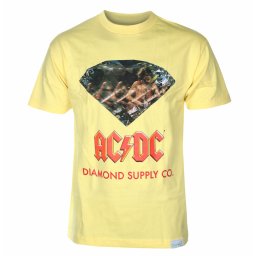 tričko pánské DIAMOND X AC/DC - Banana - BAN_C20DMPA502
