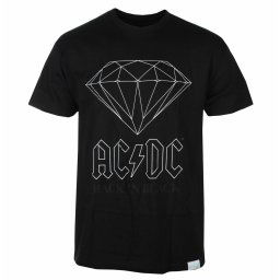 tričko pánské DIAMOND X AC/DC - Back In Black - BLK_C20DMPA501