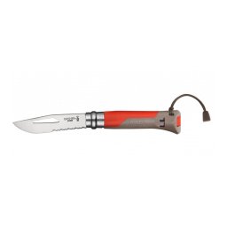 OPINEL VRI N°08 Inox Outdoor Red