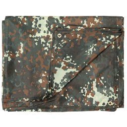MFH plachta nepromokavá 4 x 5 m FLECKTARN