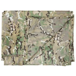 MFH plachta nepromokavá 4 x 5 m OPERATION CAMO