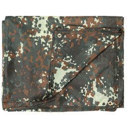 MFH plachta nepromokavá 5 x 6 m FLECKTARN