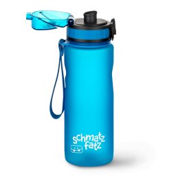 Klarstein Dětská láhev na pití Schmatzfatz Wakaba | 500 ml | Tritan | Popruh na nošení | Bez BPA
