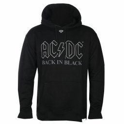 mikina pánská DIAMOND X AC/DC - Back In Black - BLK_C20DMPF501