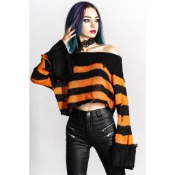 svetr dámský KILLSTAR - Eerie Knit - KSRA004137