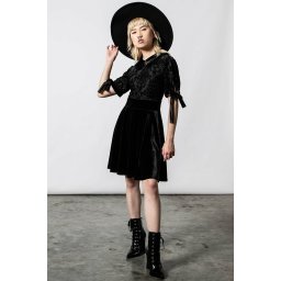 šaty dámské KILLSTAR - Miss Furfur - KSRA004347