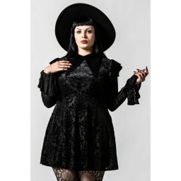 šaty dámské KILLSTAR - Carpe Noctem Collar - KSRA004363