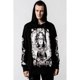 mikina unisex KILLSTAR - Morning - Black - KSRA004284