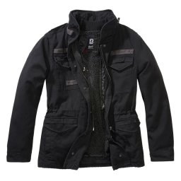 Bunda dámská M65 GIANT ČERNÁ vel. 4XL