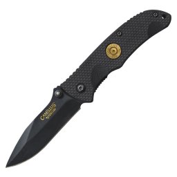 CAMILLUS nůž zavírací CENTERFIRE .270 hladké ostří ČERNÝ