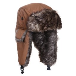 Beranice Tramp s kožešinou COYOTE vel. 61