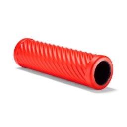 PINOFIT® Cvičební válec pro fasciální trénink, s vlnami, červený