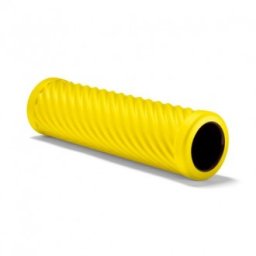 PINOFIT® Cvičební válec pro fasciální trénink, s vlnami, žlutý