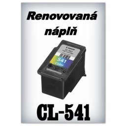 SuperNakup - Náplň do tiskárny Canon - CL-541 XL - color - renovovaná