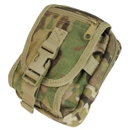 S.T. CONDOR pouzdro MOLLE užitkové malé MULTICAM