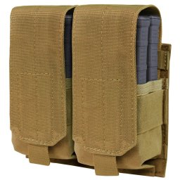 CONDOR OUTDOOR sumka dvojitá na zásobníky M14 Gen. II COYOTE BROWN