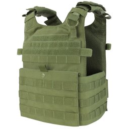 S.T. CONDOR vesta lehká GUNNER MOLLE nosič plátů ZELENÁ